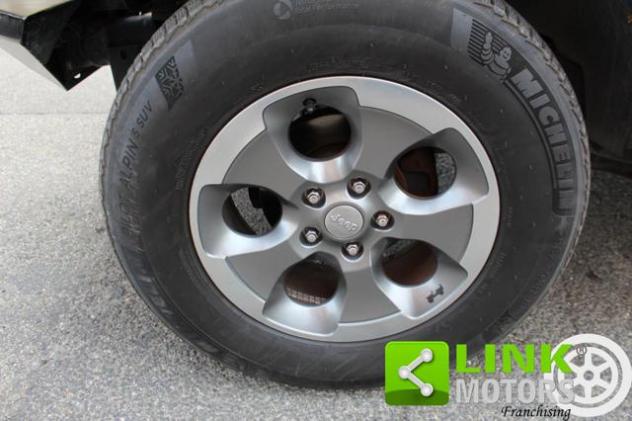 JEEP Wrangler Unlimited 3.6 V6 Sahara Auto con gancio traino rif. 23339158 - Foto 7