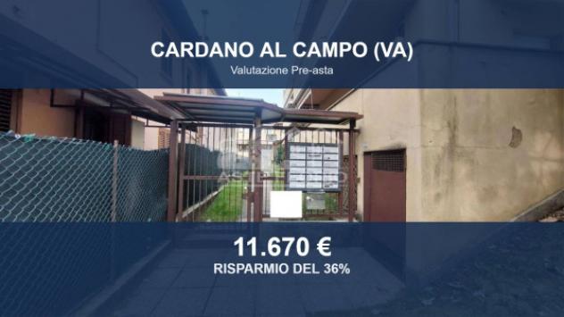 Immobile in asta di 14 m² in vendita a Cardano al Campo