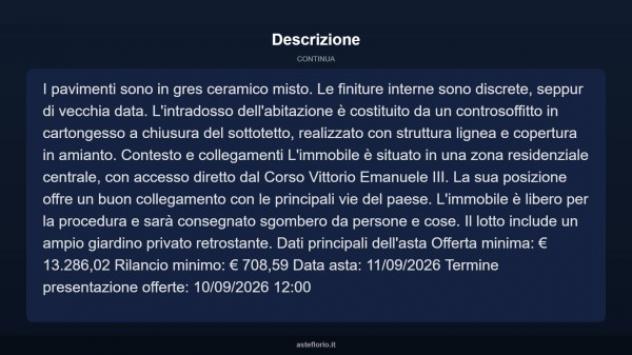 Immobile in asta di 64 m² in vendita a Dinami - Foto 8