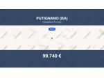 Immobile in asta di 108 m² in vendita a Putignano