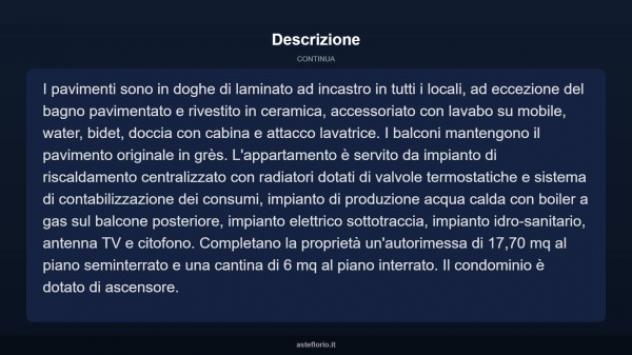 Immobile in asta di 74 m², box auto in vendita a San Damiano d'Asti - Foto 16