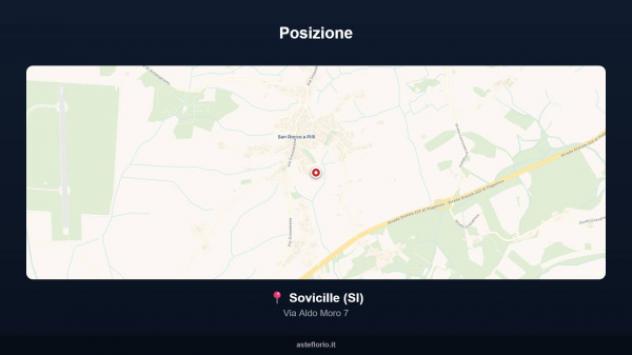 Immobile in asta di 126 m² con più di 5 locali e box auto in vendita a Sovicille - Foto 14