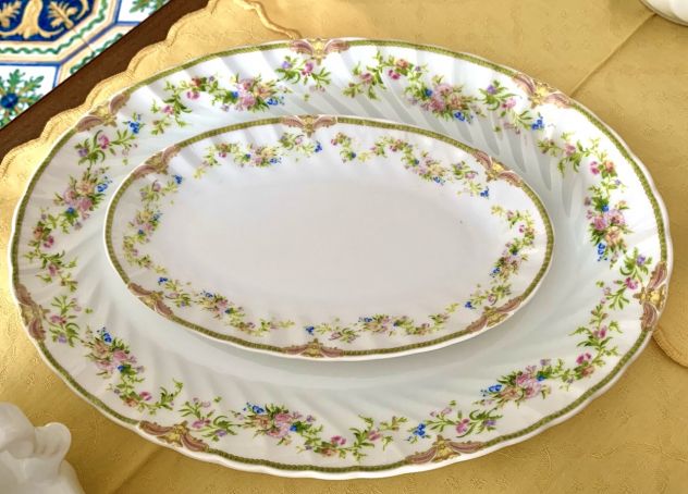 MAGNIFICO SERVIZIO NUOVO LIMOGES COULEUVRE PER 6 - Foto 3