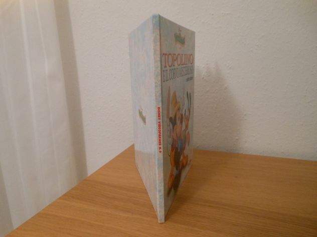 TOPOLINO E IL CORVO MISTERIOSO e altre storie, Collana VideoParade n. 9, 1993. - Foto 4