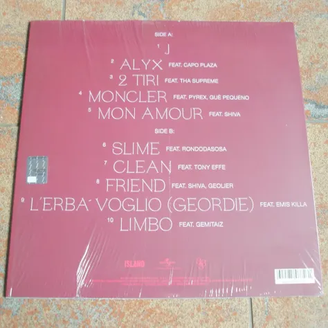 LAZZA - J - del 2024 - Vinile Nuovo - SOLO CONSEGNE - Foto 2