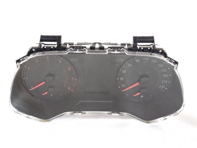 248102382R QUADRO STRUMENTI CONTACHILOMETRI RENAULT CLIO 1.0 B 74KW 5M 5P (2020) RICAMBIO USATO - Foto 2