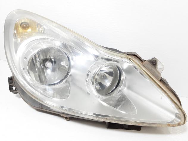 FARO ANTERIORE DESTRO OPEL Corsa D 5P 1° Serie 13186382 (06) - Foto 2