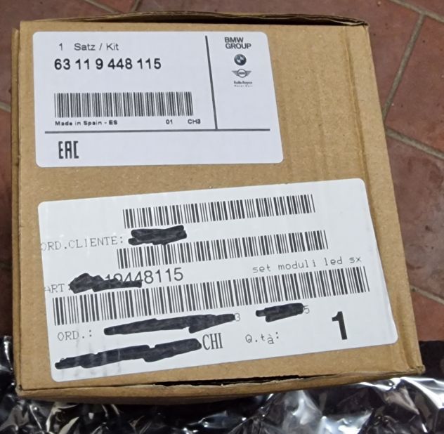 moduli led faro anteriore sx BMW 118 - Foto 3
