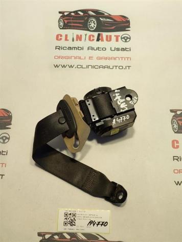 CINTURA DI SICUREZZA POSTERIORE DX CHEVROLET Captiva 1° Serie 96474688 Z20S (06)