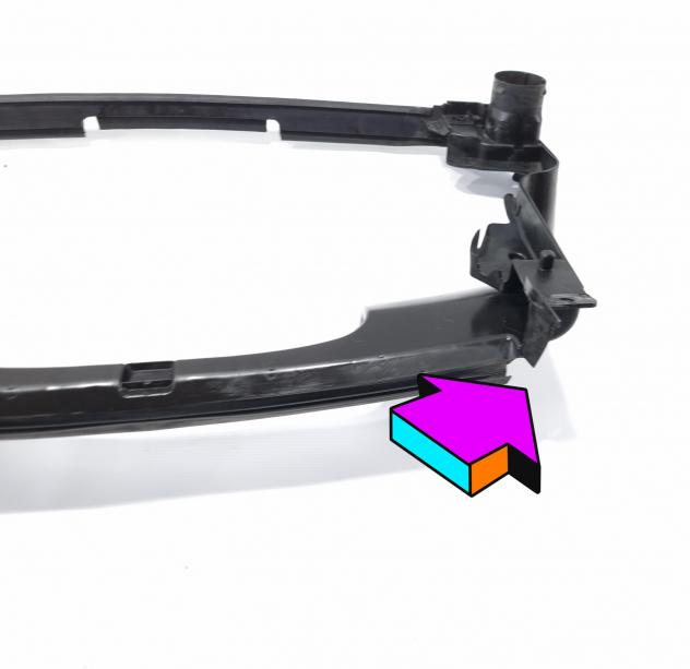 CONVOGLIATORE MERCEDES Classe R W251 251500016 (05) - Foto 4