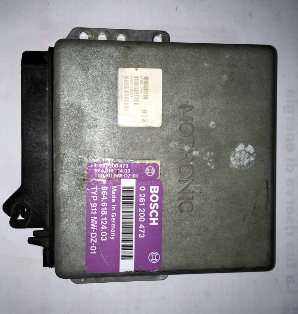Bosch Motronic 0261200473 96461812403 servizio. - Foto 2