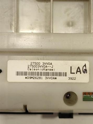COMANDI CLIMA NISSAN Note 2° Serie 275003VV0A 275003VV0A K9K (08) - Foto 4
