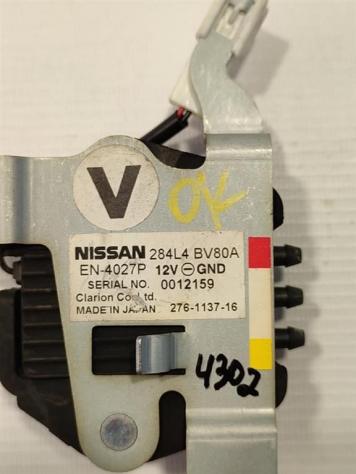 MODULO DI CONTROLLO TELECAMERA POSTERIORE NISSAN Juke Serie F15 284L4 BV80A (1418) - Foto 3