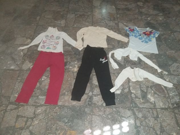 Set abbigliamento bambina 6anni - Foto 9