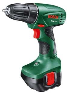 Trapano PSR 12 Bosch - Cardelli