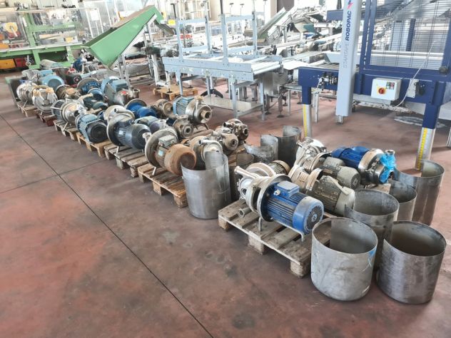 POMPE CENTRIFUGHE INOX X ALIMENTI USATE - Foto 3
