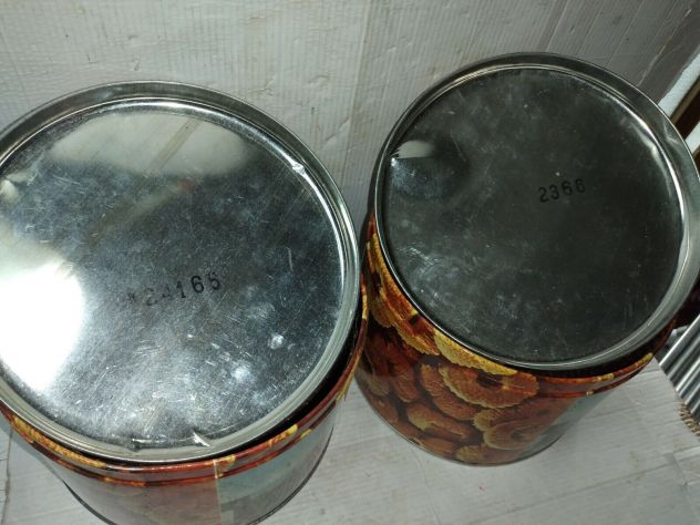 2 VECCHIE SCATOLE DI BISCOTTI DORIA DA COLLEZIONE - Foto 3