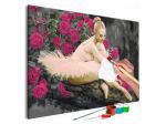 Quadro Fai Da Te 60x40 Cm. Floreal N. 17 Arredalacasa Spedizione Gratis