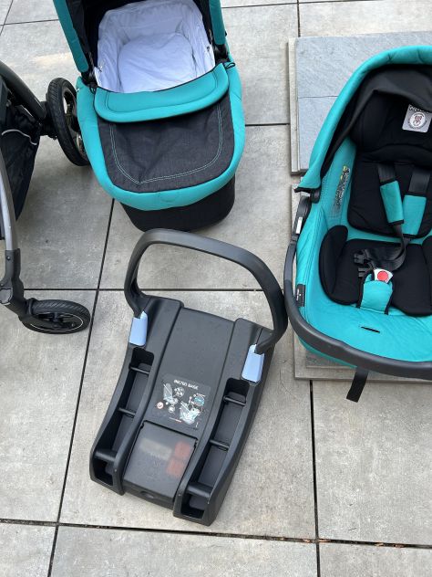 Passeggino trio peg perego book plus S - Foto 5