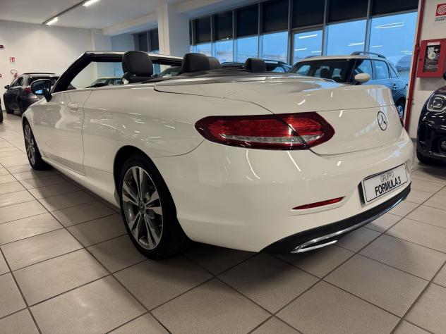 Mercedes-Benz Classe C C 220 d Cabrio Sport - Foto 4