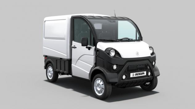 Aixam E-Truck Aixam E-Truck Elettrico
