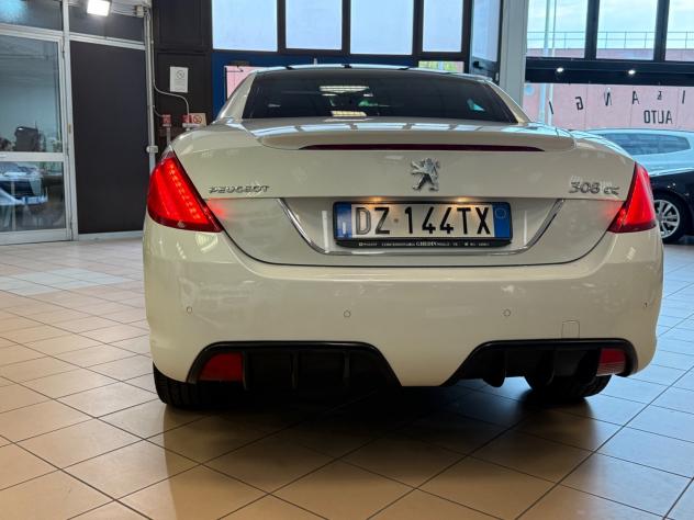 Peugeot 308 CABRIO GARANZIA COMPLETA 1.6 THP 156CV aut. CC Fine - Foto 9
