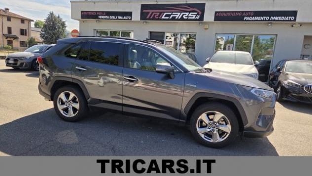 TOYOTA RAV 4 RAV4 2.5 HV (222CV) E-CVT AWD-i Lounge PERMUTE rif. 23992594