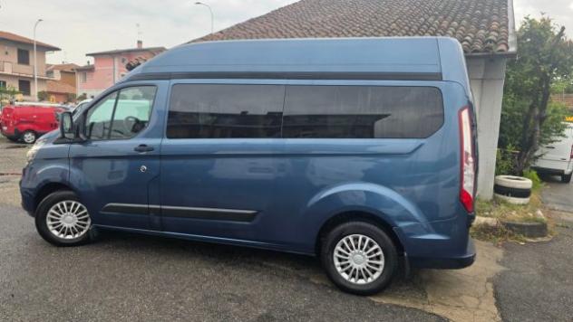 FORD Transit Custom 340 2.0 EcoBl. 130aut. PL-TA 9posti disabili rif. 23530602 - Foto 3