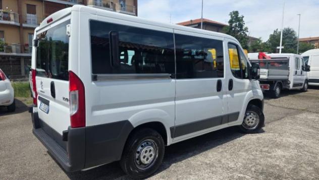 PEUGEOT Boxer 330 2.0 BlueHDi/110CV Comfort 9posti rif. 23727548 - Foto 4