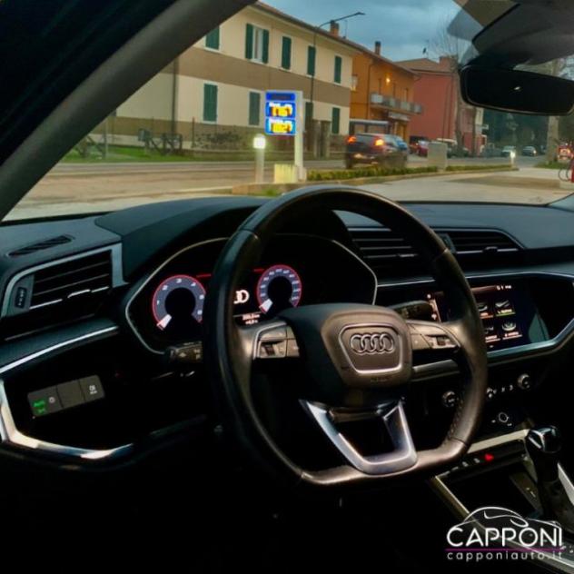 AUDI Q3 Sportback 35 TDI S tronic S LINE rif. 24051858 - Foto 7