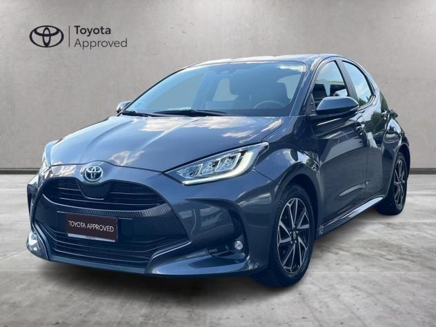 Toyota Yaris Hybrid Trend MY22