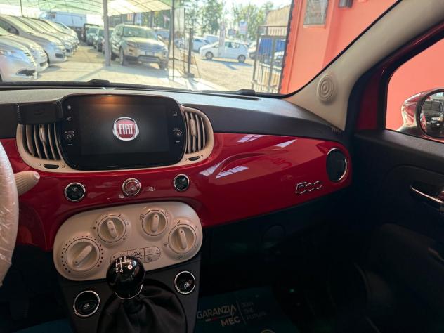 Fiat 500 1.2 Lounge SOLI 59000KM UNICOPROP. - Foto 10