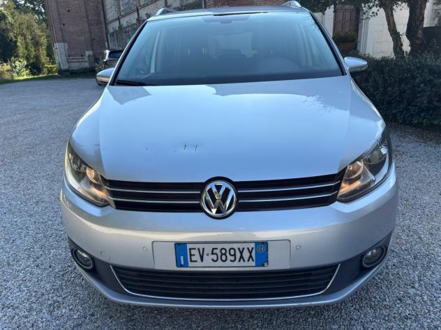 Volkswagen Touran 2.0 TDI DSG Highline perfetta - Foto 2