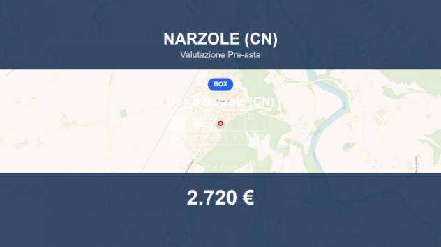 Immobile in asta di 23 m² in vendita a Narzole