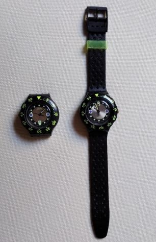 Swatch Scuba 200 Shamu '92 e NY '98 Access usati - Foto 3