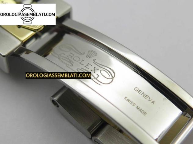 Rolex Replica SUBMARINER 116613 LB BLU CERAMICA 1:1 BEST EDITION CASSA E BRACCIALE IN SS 904L SH3135 V3 - Foto 14