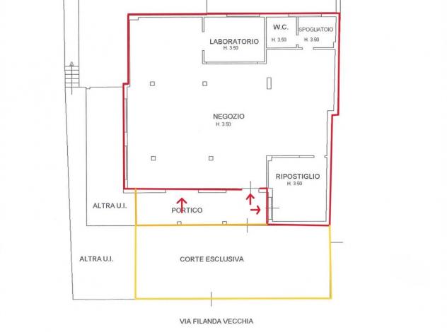 AMPIO LOCALE COMMERCIALE/ARTIGIANALE CON INGRESSO INDIPENDENTE E PARCHEGGI PRIVATI - Foto 18