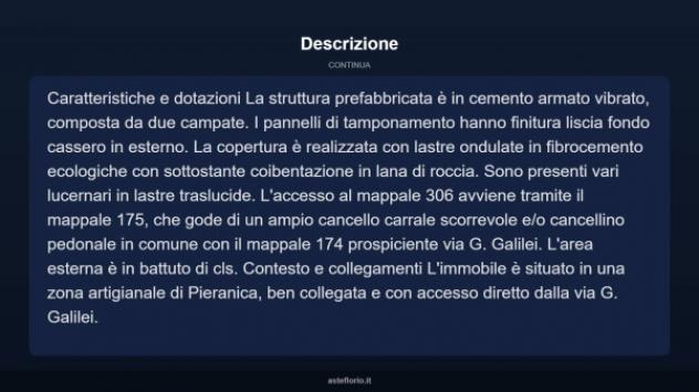 Immobile in asta di 507 m² in vendita a Pieranica - Foto 5