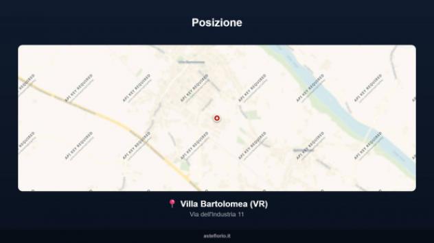 Immobile in asta di 3354 m² in vendita a Villa Bartolomea - Foto 10