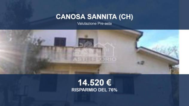 Immobile in asta di 316 m² con più di 5 locali in vendita a Canosa Sannita