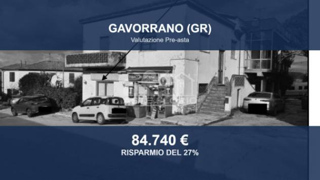Immobile in asta di 105 m² in vendita a Gavorrano