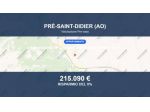 Immobile in asta di 64 m² in vendita a Prè-Saint-Didier