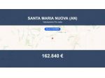 Immobile in asta di 267 m², box auto in vendita a Santa Maria Nuova