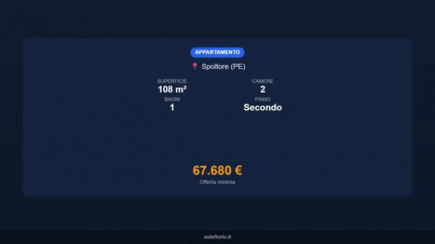 Immobile in asta di 108 m² in vendita a Spoltore - Foto 16