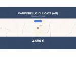 Immobile in asta di 51 m² in vendita a Campobello di Licata