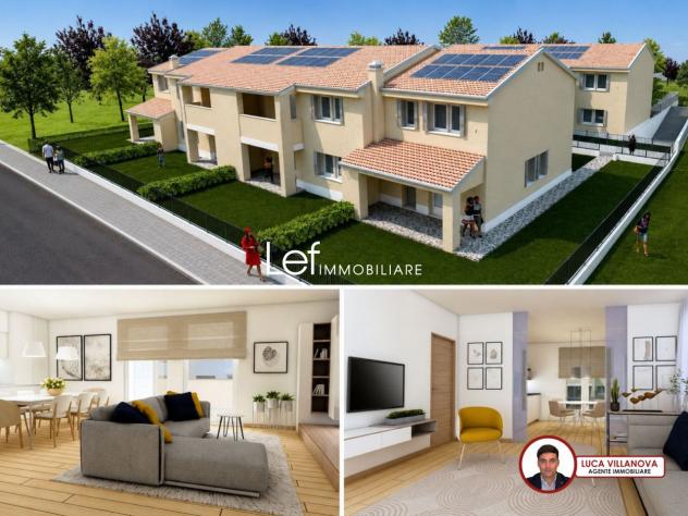 VILLA A SCHIERA di 4 vani e di 163 mq (SUSEGANA) rif. LI022 - Foto 2