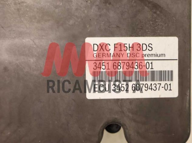 34516879436 BMW X5 2.0 centralina ABS gruppo pompa Bosch - Foto 2