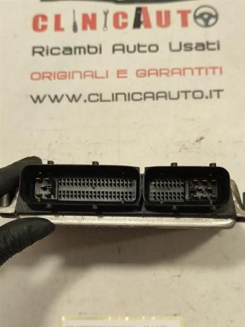 CENTRALINA MOTORE SEAT Ibiza Serie 045906019BG 0281011244 AMF diesel 1422 (0508) - Foto 3