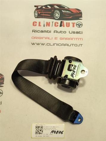 CINTURA DI SICUREZZA POSTERIORE SX CHEVROLET Orlando 1° Serie 13365260 624412400A Z20D1 (1014)