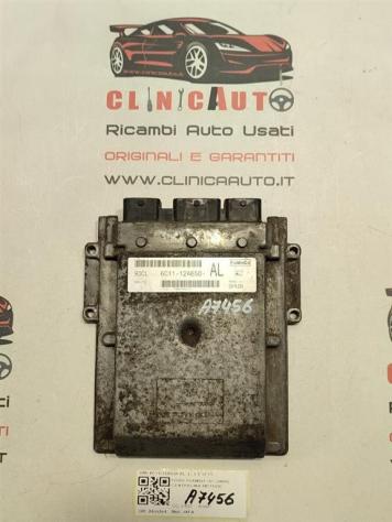 CENTRALINA MOTORE FORD Transit Serie 6C11-12A650-AL JXFA diesel 2402 (0614)